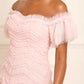 Elia Off-Shoulder Gown