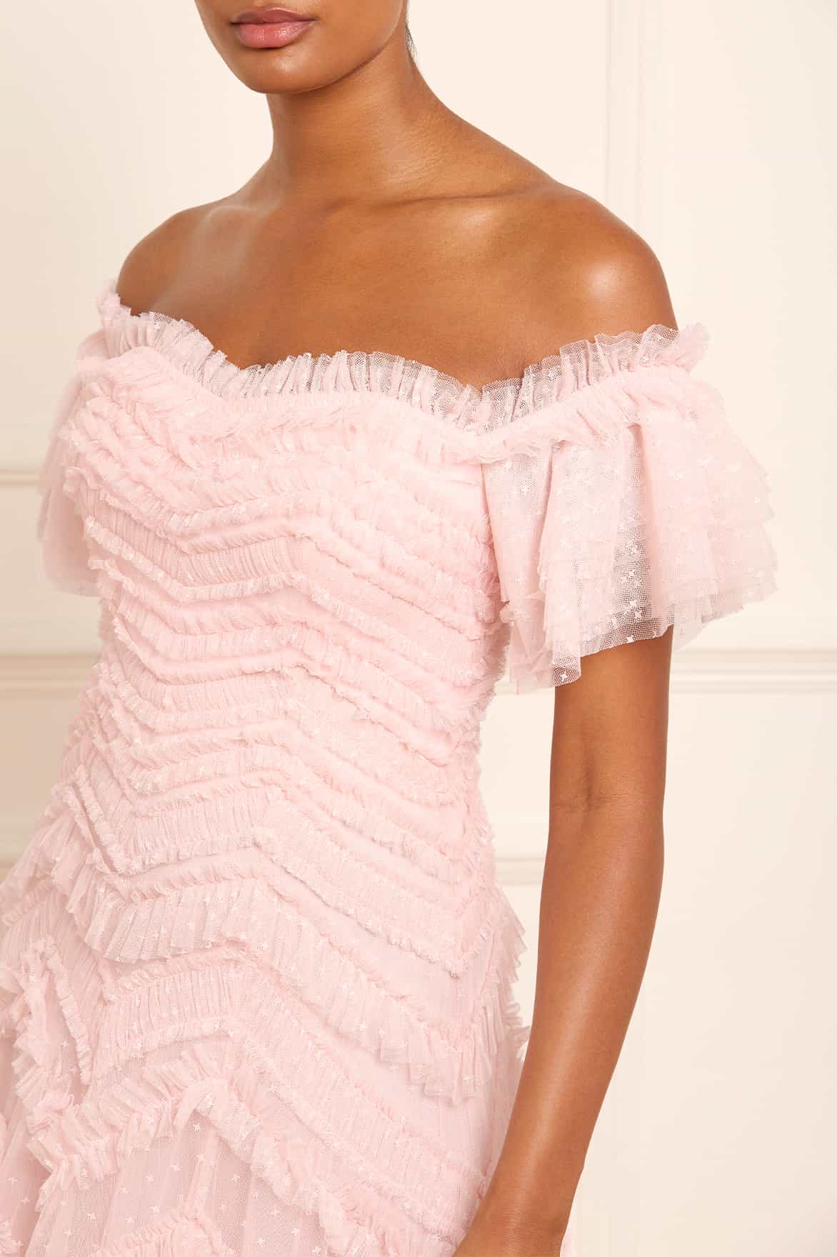 Elia Off-Shoulder Gown