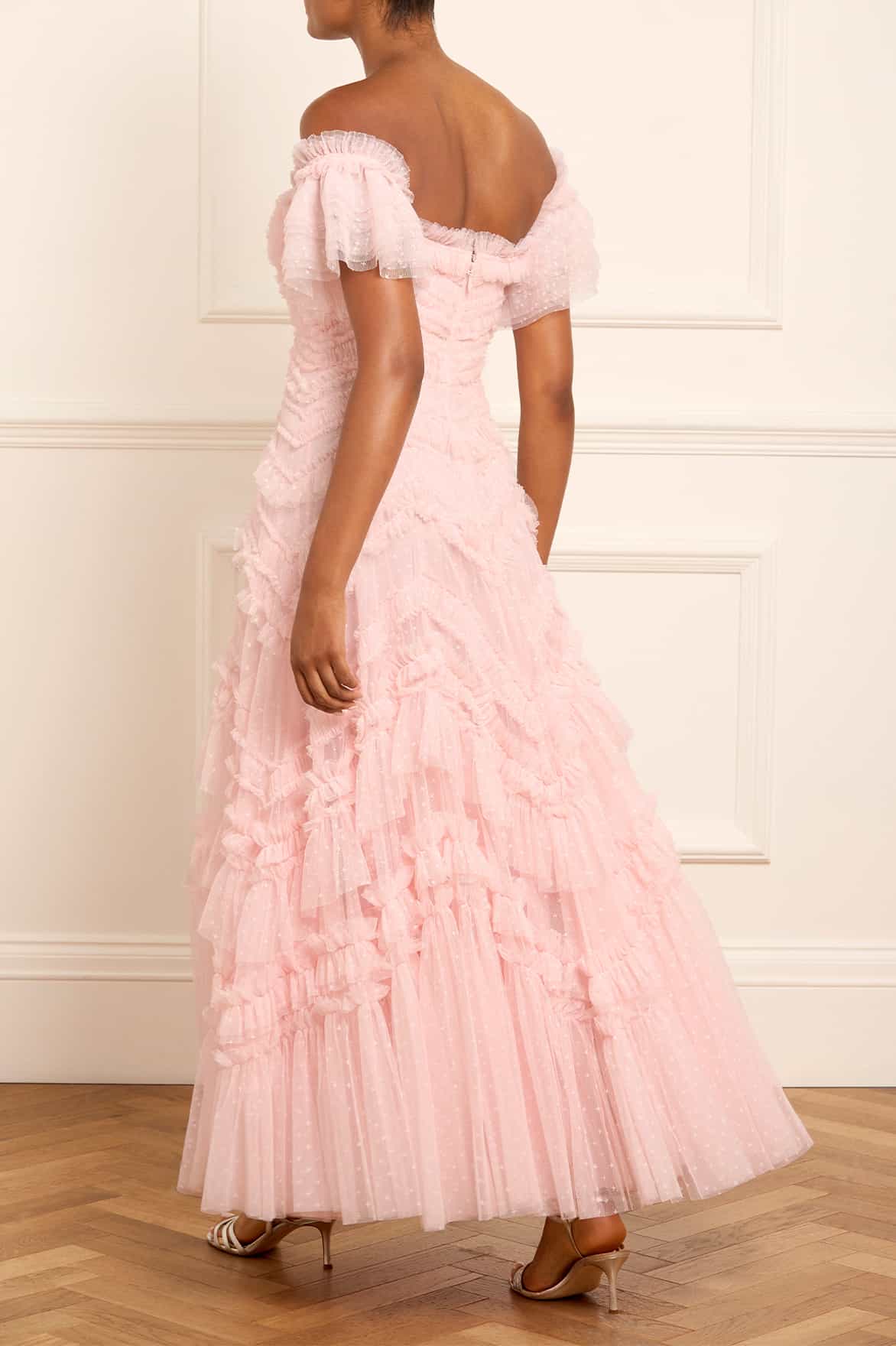 Elia Off-Shoulder Gown