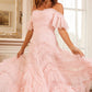 Elia Off-Shoulder Gown
