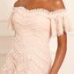 Elia Off-Shoulder Gown