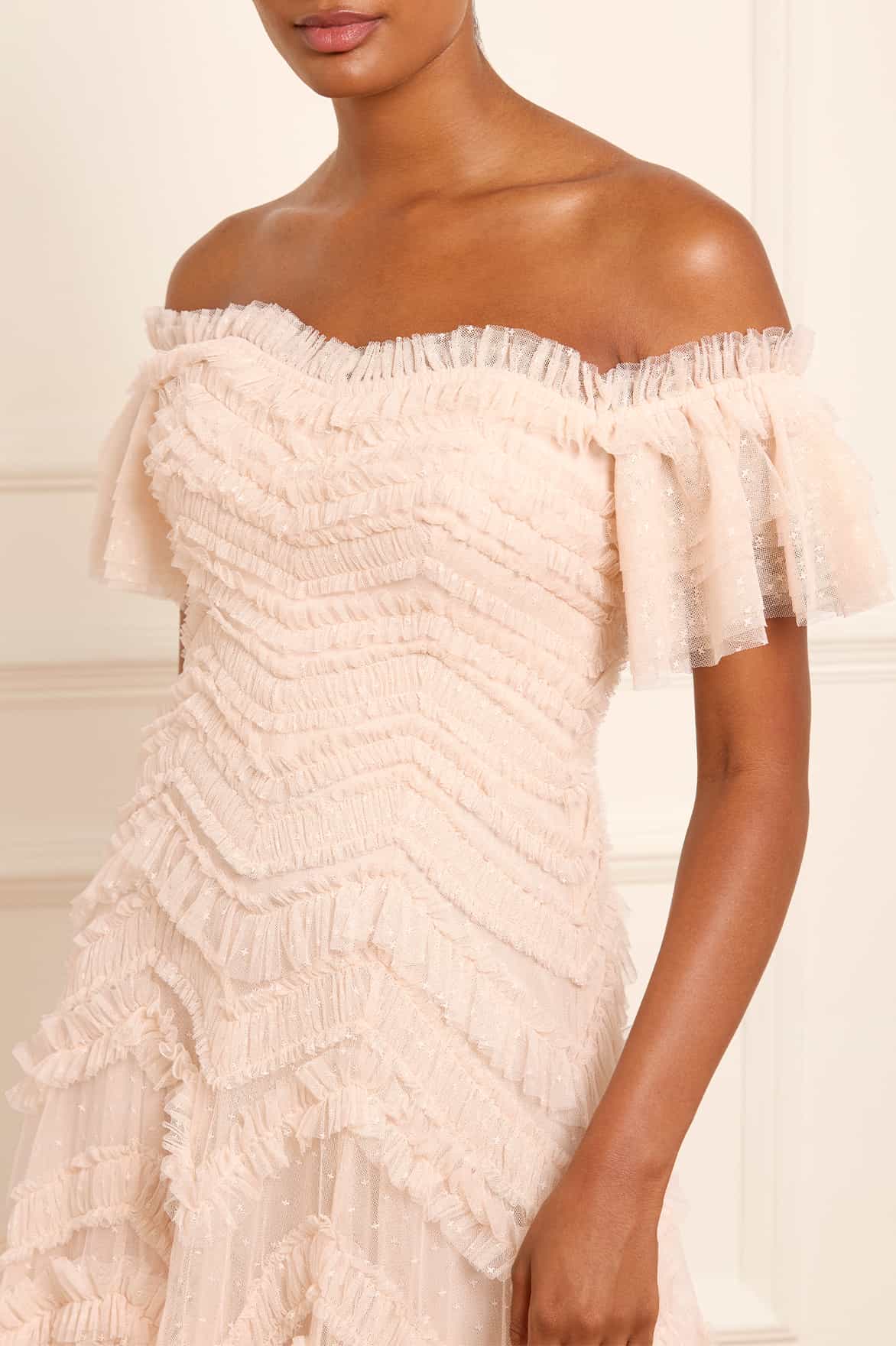 Elia Off-Shoulder Gown