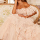 Elia Off-Shoulder Gown