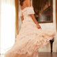 Elia Off-Shoulder Gown