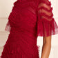 Elia Short Sleeve Gown