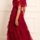 Elia Short Sleeve Gown