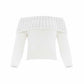 Embellished Bardot Jumper