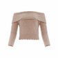 Embellished Bardot Jumper