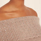 Embellished Bardot Jumper