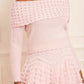 Embellished Bardot Jumper