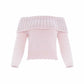 Embellished Bardot Jumper