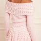 Embellished Bardot Jumper