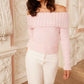 Embellished Bardot Jumper