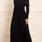 Embellished Bardot Knit Gown
