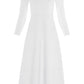 Embellished Bardot Knit Gown