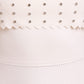 Embellished Bardot Knit Gown