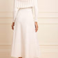 Embellished Bardot Knit Gown