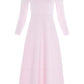 Embellished Bardot Knit Gown