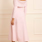 Embellished Bardot Knit Gown
