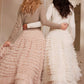Hattie Ruffle Ankle Skirt