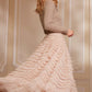 Embellished Collar Short Cardigan