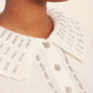 Embellished Collar Short Cardigan