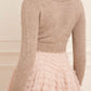 Embellished Collar Short Cardigan