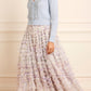 Embellished V-Neck Short Cardigan