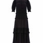 Emilia Crepe Ballerina Dress