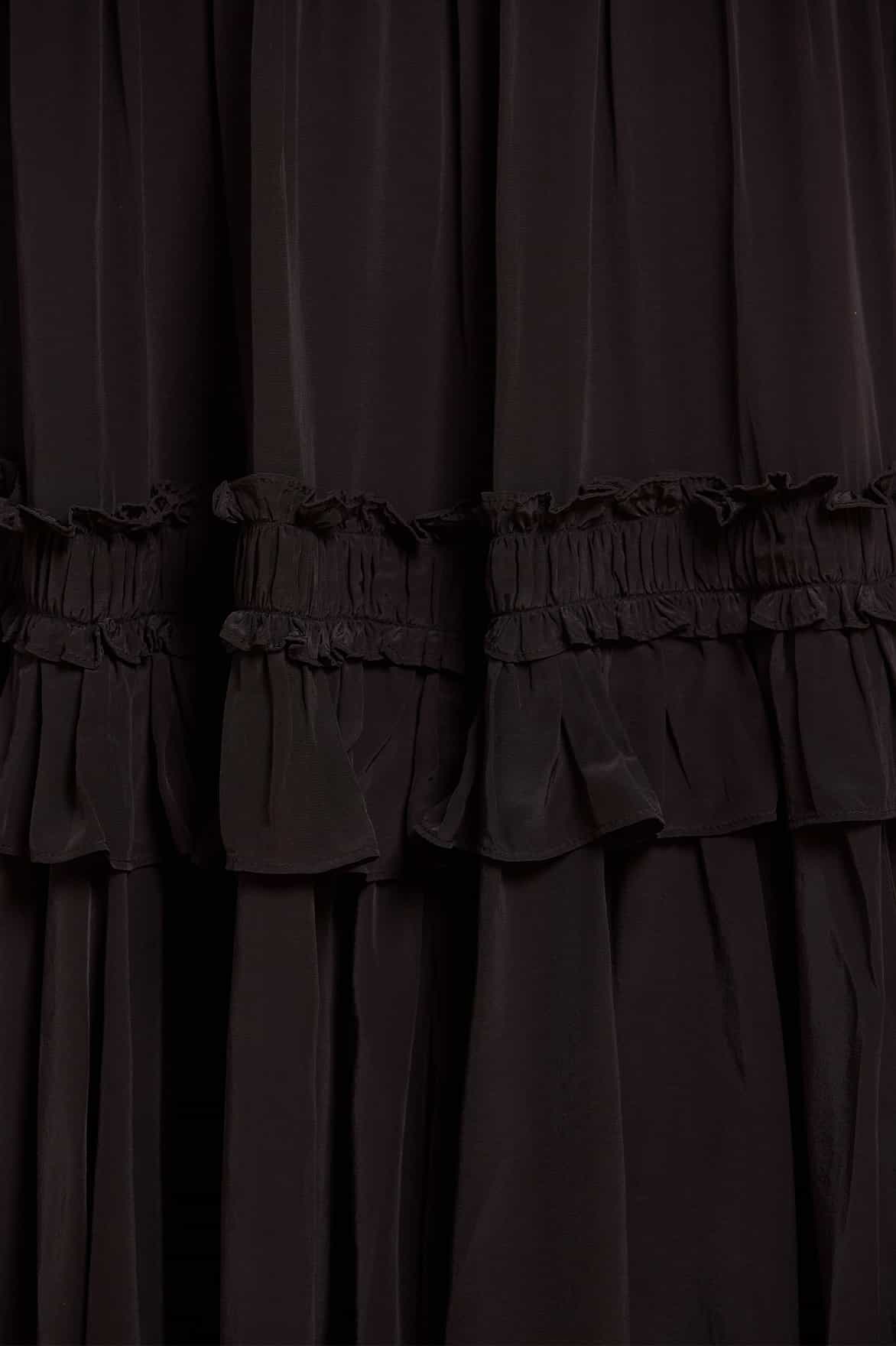 Emilia Crepe Ballerina Dress