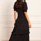 Emilia Crepe Ballerina Dress