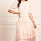 Emilia Crepe Ballerina Dress