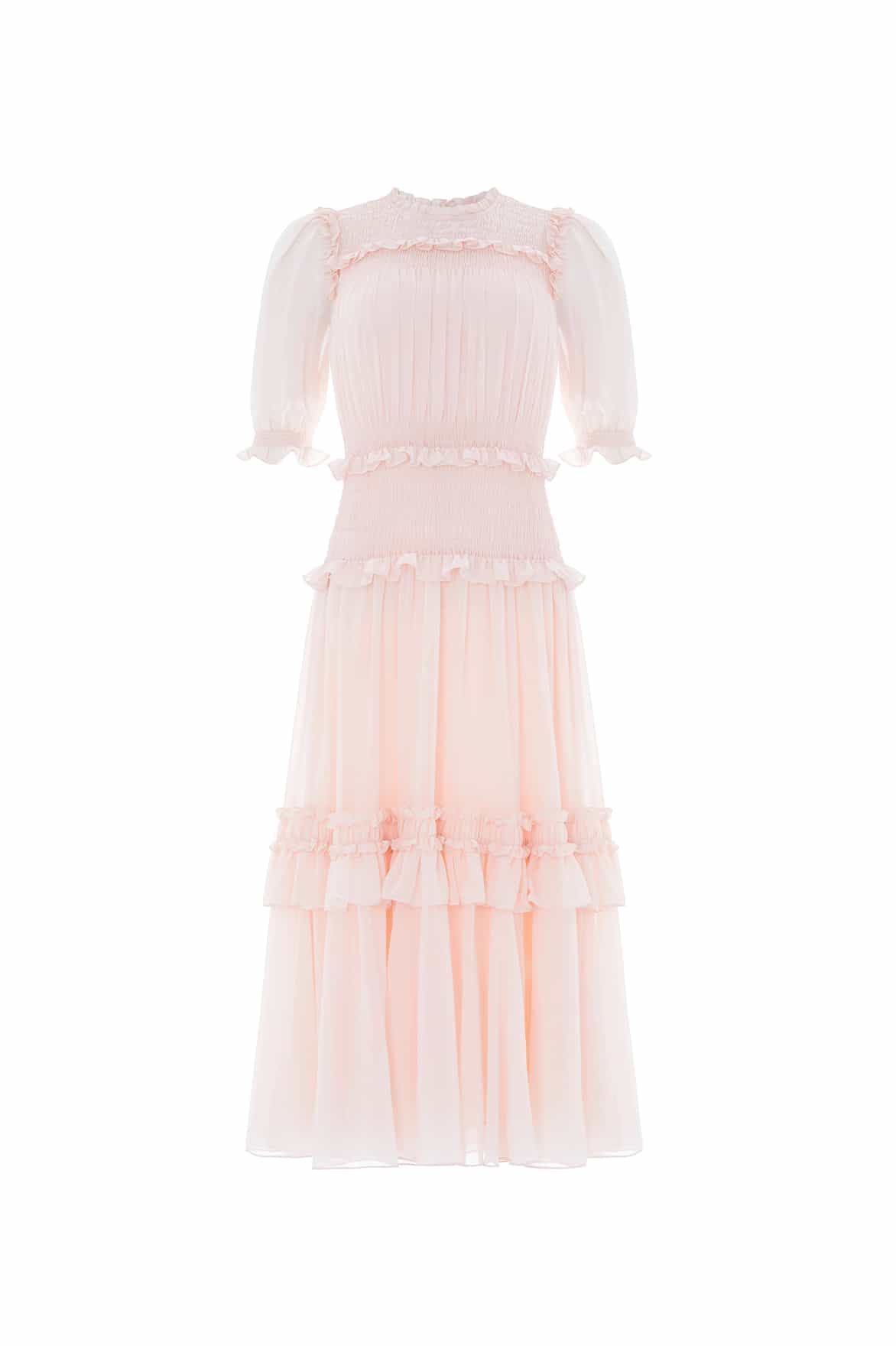 Emilia Crepe Ballerina Dress