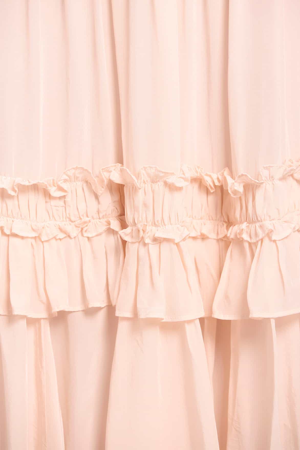 Emilia Crepe Ballerina Dress