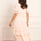 Emilia Crepe Ballerina Dress