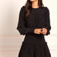 Emilia Crepe Micro Mini Dress
