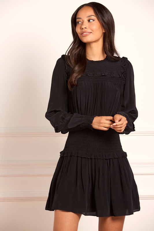 Emilia Crepe Micro Mini Dress