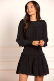 Emilia Crepe Micro Mini Dress