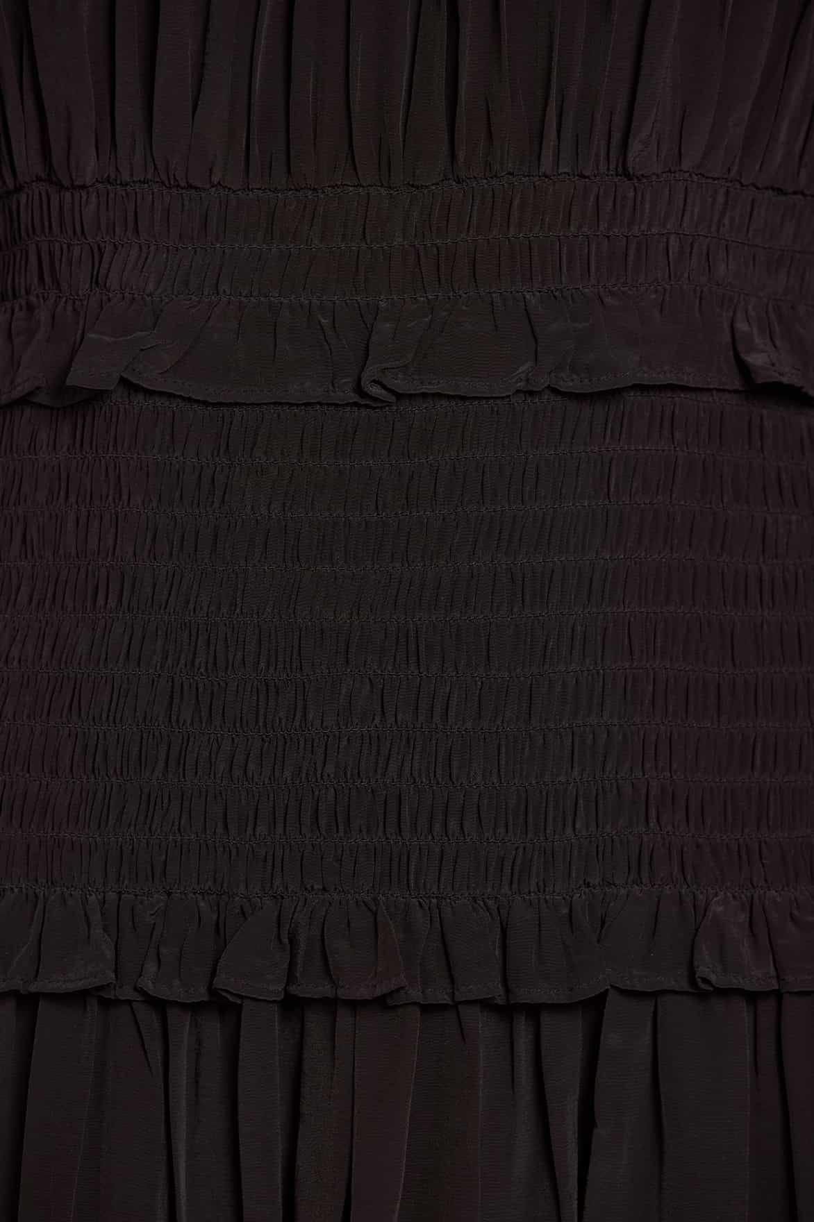 Emilia Crepe Micro Mini Dress