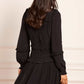 Emilia Crepe Micro Mini Dress