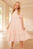 Emilia Georgette Kids Dress