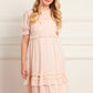 Emilia Georgette Kids Dress