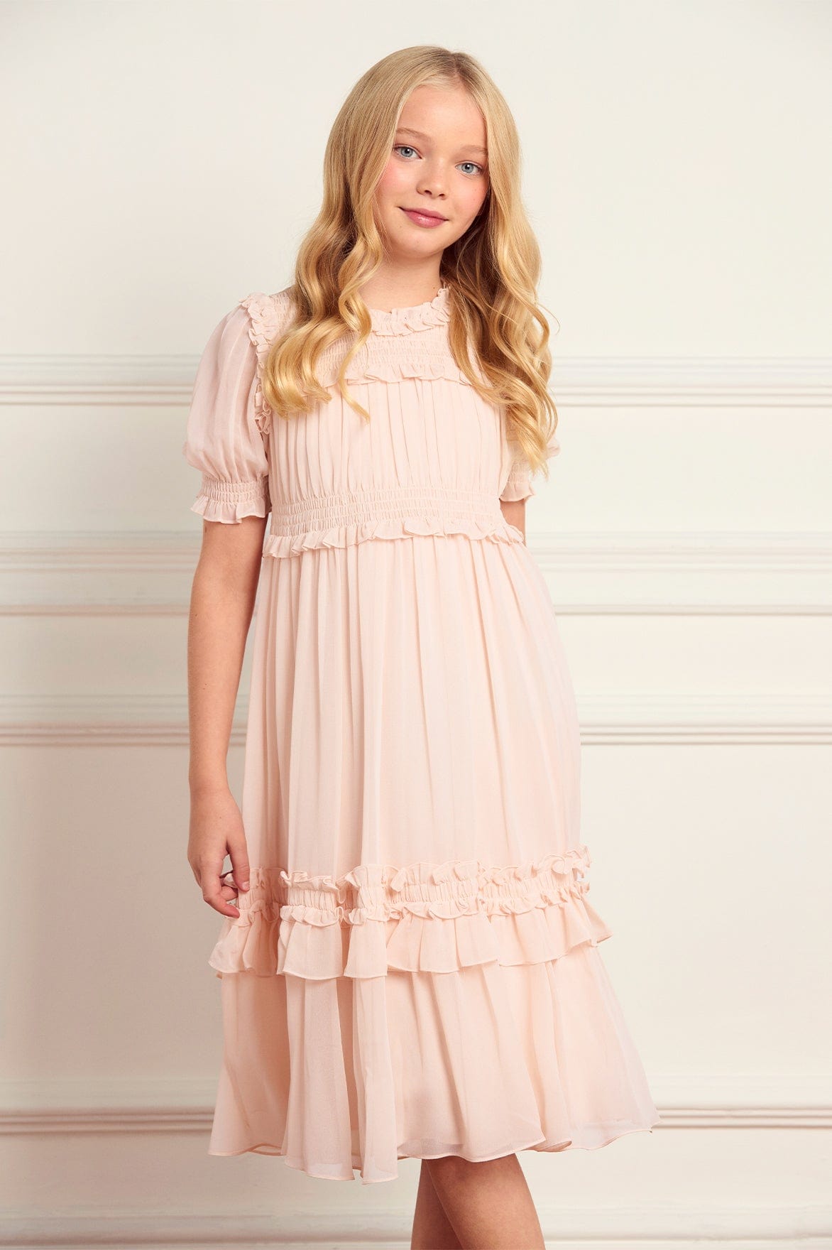 Emilia Georgette Kids Dress