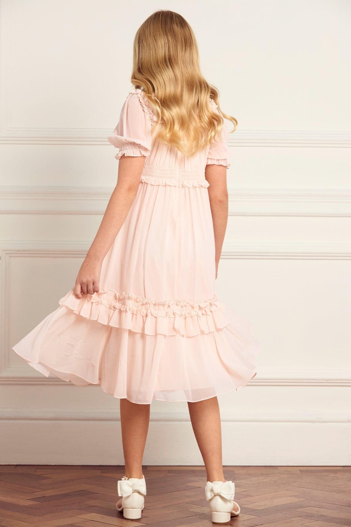 Emilia Georgette Kids Dress