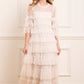 Emily Lace Ankle Gown