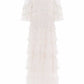 Emily Lace Ankle Gown