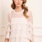 Emily Lace Ankle Gown