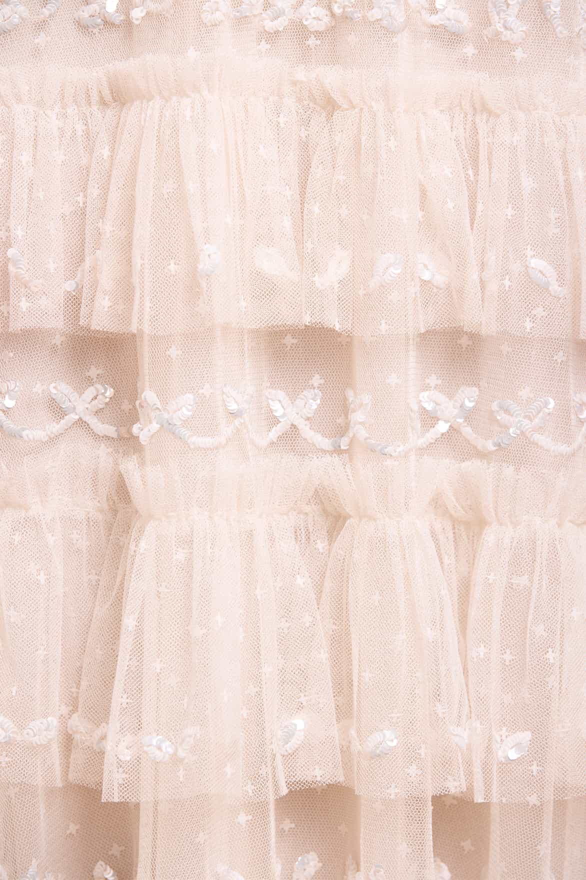 Emily Lace Ankle Gown