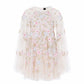 Ethereal Blooms Cape Kids Dress