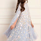 Ethereal Blooms Cape Kids Dress